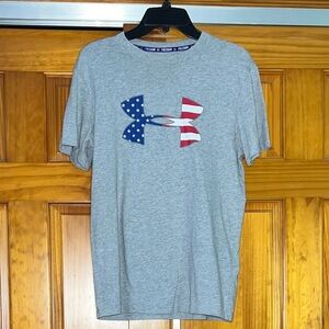 Patriotic Under Armour Tee